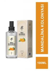 Rebul Kolonya 100 ml Mandarine Spreyli Cam Şişe - Rebul