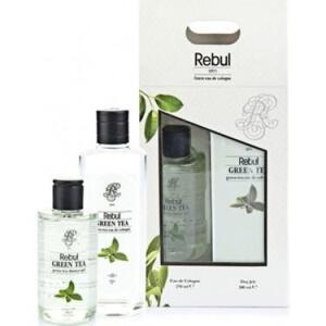 Rebul Kolonya 270 ml Green Tea + Duş Jeli 200 ml - Rebul