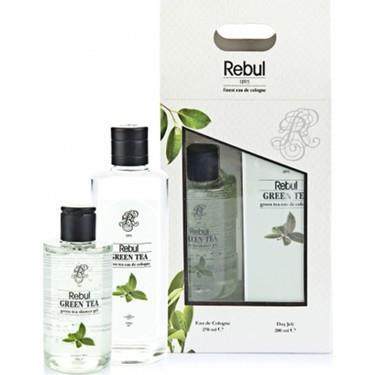 Rebul Kolonya 270 ml Green Tea + Duş Jeli 200 ml - 1