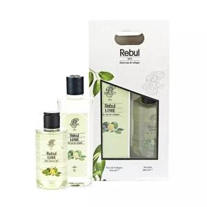 Rebul Kolonya 270 ml Lime + Duş Jeli 200 ml - Rebul