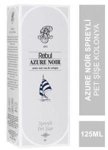 Rebul Kolonya Sprey 125ml Azure Noir - Rebul