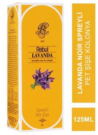 Rebul Kolonya Sprey 125ml Lavanta - 1