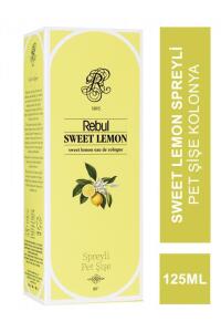 Rebul Kolonya Sprey 125ml Sweet Lemon - Rebul