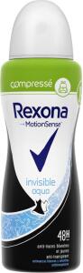 Rexona Deo 75 ml Invisible Aqua Compressed - Rexona