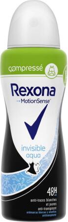 Rexona Deo 75 ml Invisible Aqua Compressed - 1