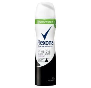 Rexona Deo 75 ml Invisible Black&White Compressed - Rexona