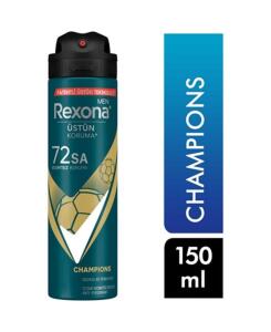 Rexona Men Deo 150 ml Champions Üstün Koruma 72 Saat Kesintisiz Koruma - Rexona