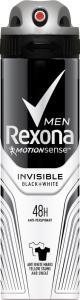 Rexona Men Deo 150 ml Invisible Black+White - Rexona