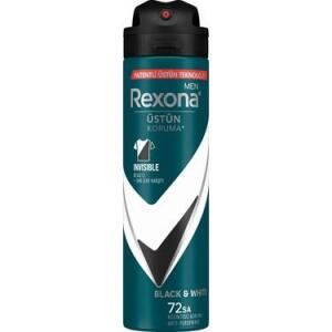 Rexona Men Deo 150 ml Invisible Black&White 72 Saat Kesintisiz Koruma - Rexona