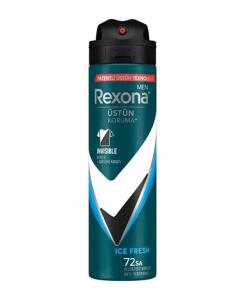 Rexona Men Deo 150 ml Invisible Ice Fresh 72 Saat Kesintisiz Koruma - Rexona