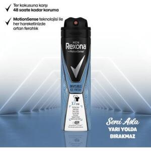 Rexona Men Deo 150 ml Invisible Ice Fresh x7 Etki - 2