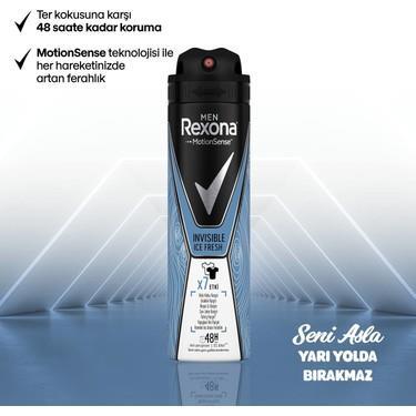 Rexona Men Deo 150 ml Invisible Ice Fresh x7 Etki - 2