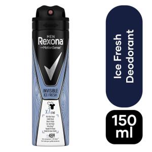Rexona Men Deo 150 ml Invisible Ice Fresh x7 Etki - Rexona