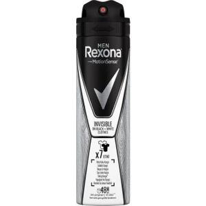 Rexona Men Deo 150 ml Invisible On Black+White Clothes x7 Etki - Rexona