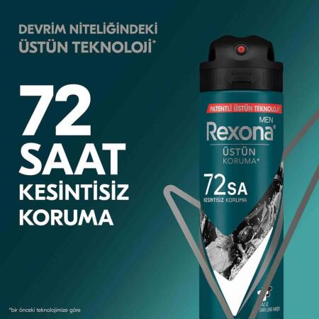 Rexona Men Deo 150 ml Kömür Detox 72 Saat Kesintisiz Koruma - 4