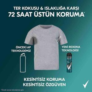 Rexona Men Deo 150 ml Kömür Detox 72 Saat Kesintisiz Koruma - 8
