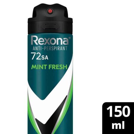 Rexona Men Deo 150 ml Mint Fresh Invisible 72 Saat Kesintisiz Koruma - 3