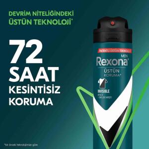 Rexona Men Deo 150 ml Mint Fresh Invisible 72 Saat Kesintisiz Koruma - 4