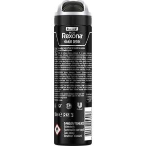 Rexona Men Deo 150 ml Natural Fresh Kömür Detox - 2