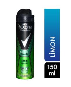 Rexona Men Deo 150 ml Natural Fresh Limon Ferahlığı - Rexona