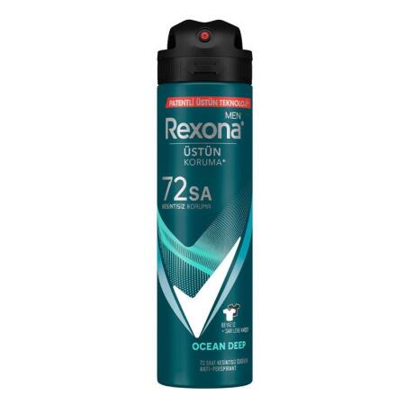 Rexona Men Deo 150 ml Ocean Deep Üstün Koruma 72 Saat Kesintisiz Koruma - 1