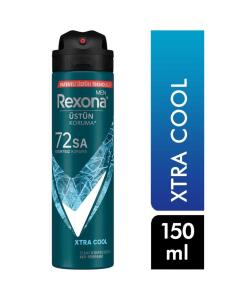 Rexona Men Deo 150 ml Xtra Cool Üstün Koruma 72 Saat Kesintisiz Koruma - Rexona