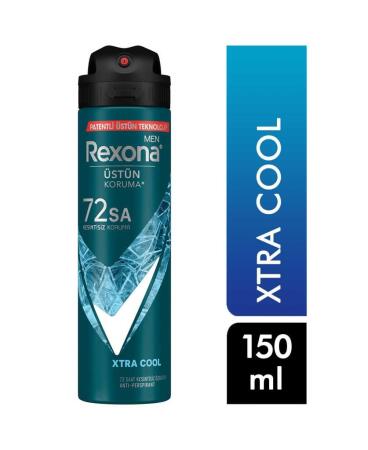 Rexona Men Deo 150 ml Xtra Cool Üstün Koruma 72 Saat Kesintisiz Koruma - 1