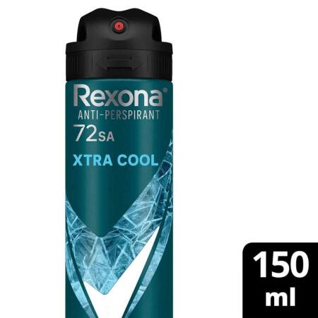 Rexona Men Deo 150 ml Xtra Cool Üstün Koruma 72 Saat Kesintisiz Koruma - 3
