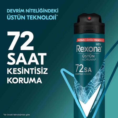 Rexona Men Deo 150 ml Xtra Cool Üstün Koruma 72 Saat Kesintisiz Koruma - 4