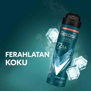 Rexona Men Deo 150 ml Xtra Cool Üstün Koruma 72 Saat Kesintisiz Koruma - 6