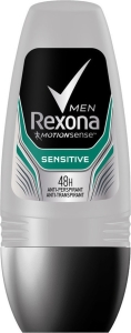 Rexona Men MotionSense Roll-on 50 ml Sensitive - Rexona