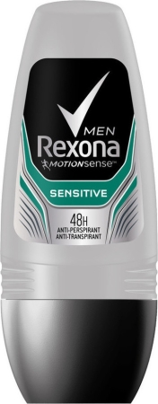 Rexona Men MotionSense Roll-on 50 ml Sensitive - 1