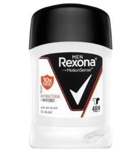 Rexona Men MotionSense Stick 40g Antibacterial+Invisible - Rexona