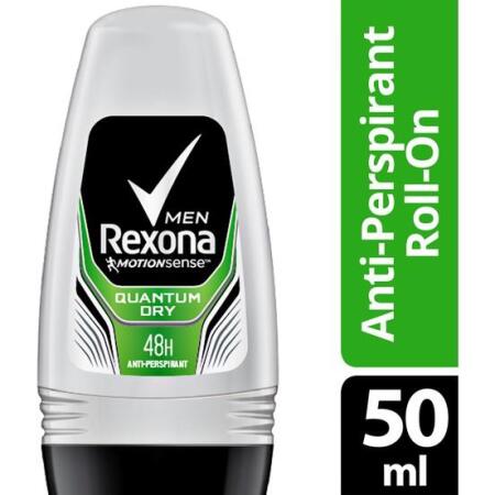 Rexona Men Roll-on 50 ml Quantum Dry - 2