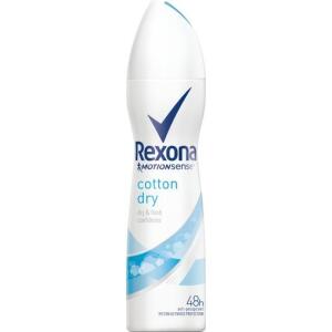 Rexona Women Deo 150 ml Cotton Dry - Rexona