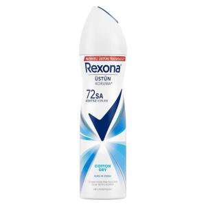 Rexona Women Deo 150 ml Cotton Dry Üstün Koruma 72 Saat - Rexona