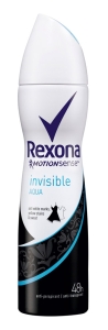 Rexona Women Deo 150 ml Invisible Aqua - Rexona
