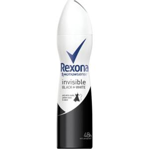 Rexona Women Deo 150 ml Invisible Black&White - Rexona