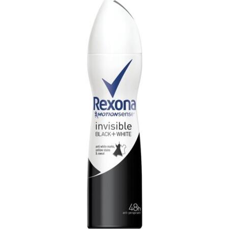 Rexona Women Deo 150 ml Invisible Black&White - 1