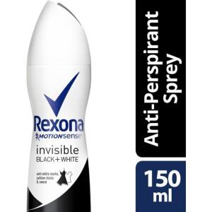 Rexona Women Deo 150 ml Invisible Black&White - 2