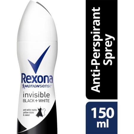 Rexona Women Deo 150 ml Invisible Black&White - 2