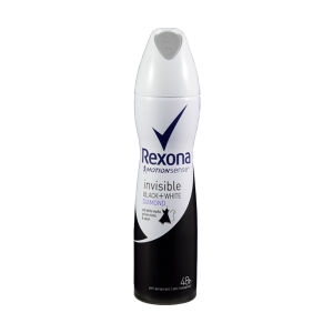 Rexona Women Deo 150 ml Invisible Diamond Black+White - Rexona