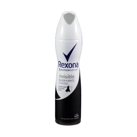Rexona Women Deo 150 ml Invisible Diamond Black+White - 1