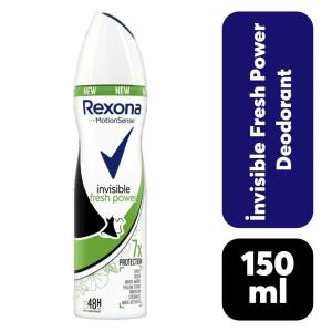 Rexona Women Deo 150 ml Invisible Fresh Power 48 Saat Kesintisiz Koruma - Rexona