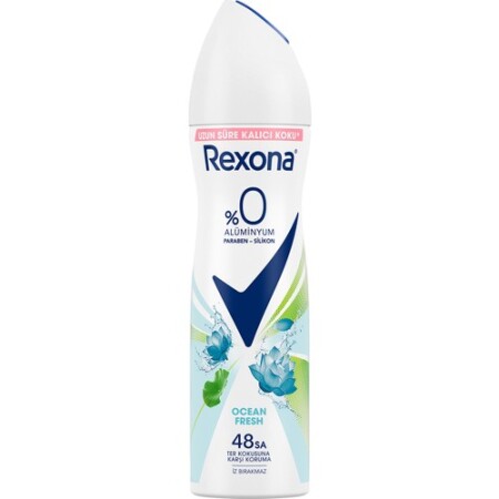 Rexona Women Deo 150 ml Ocean Fresh 0% Alüminyum 48 Saat - 2