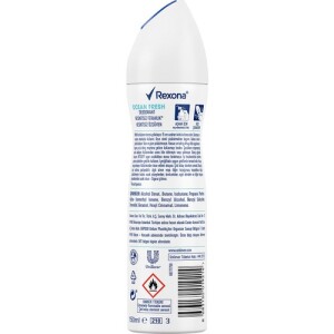 Rexona Women Deo 150 ml Ocean Fresh 0% Alüminyum 48 Saat - 4