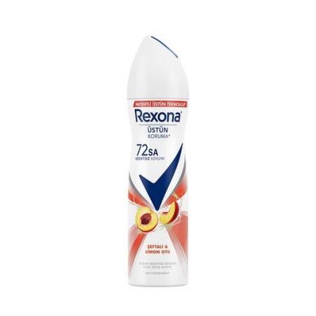 Rexona Women Deo 150 ml Şeftali & Limon Otu Üstün Koruma 72 Saat - 1