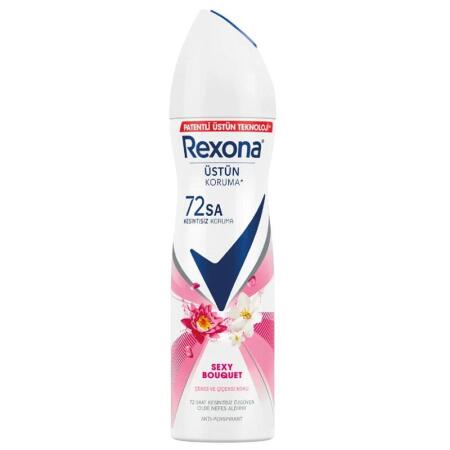 Rexona Women Deo 150 ml Sexy Bouquet Üstün Koruma 72 Saat Kesintisiz Koruma - 1
