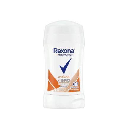 Rexona Women MotionSense Stick 40g Workout Hi-Impact Koku Kontrolü 48H - 2