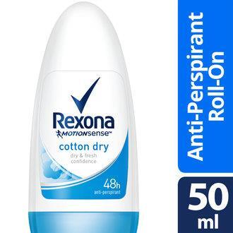 Rexona Women Roll-on 50 ml Cotton Dry - 1